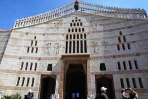 Church of Annunciation in Nazareth