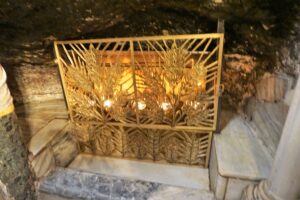 Where Jesus manger was, Church of Nativity