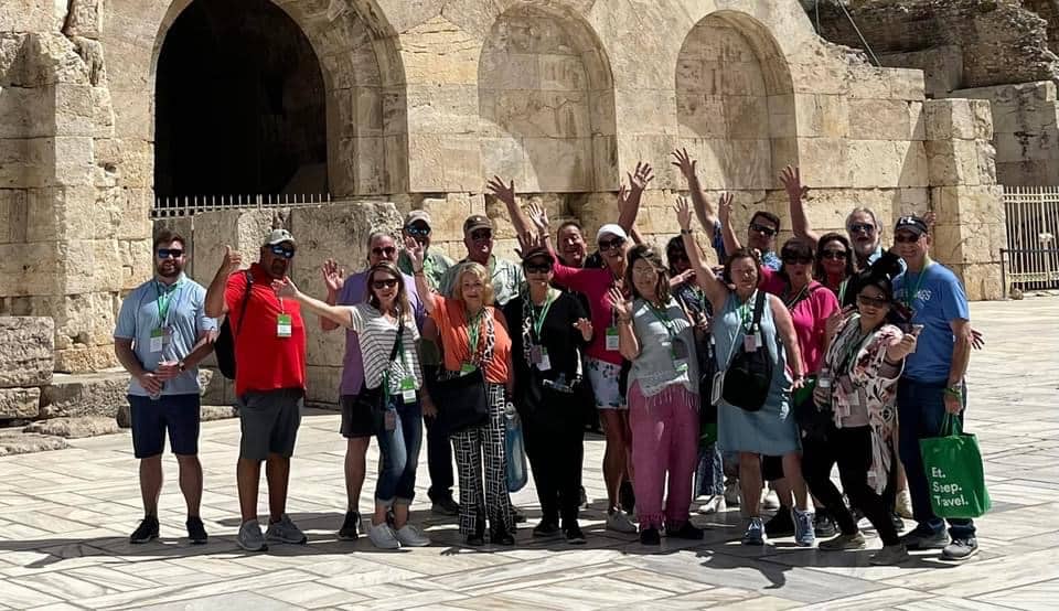 Group pic Athens Greece