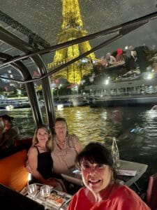 Dinner Cruise on the Seine River