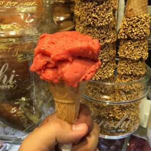 Gelato in Italy