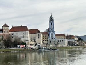 Crusing the Danube River
