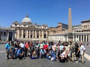 Travel Group pic in Rome Italy