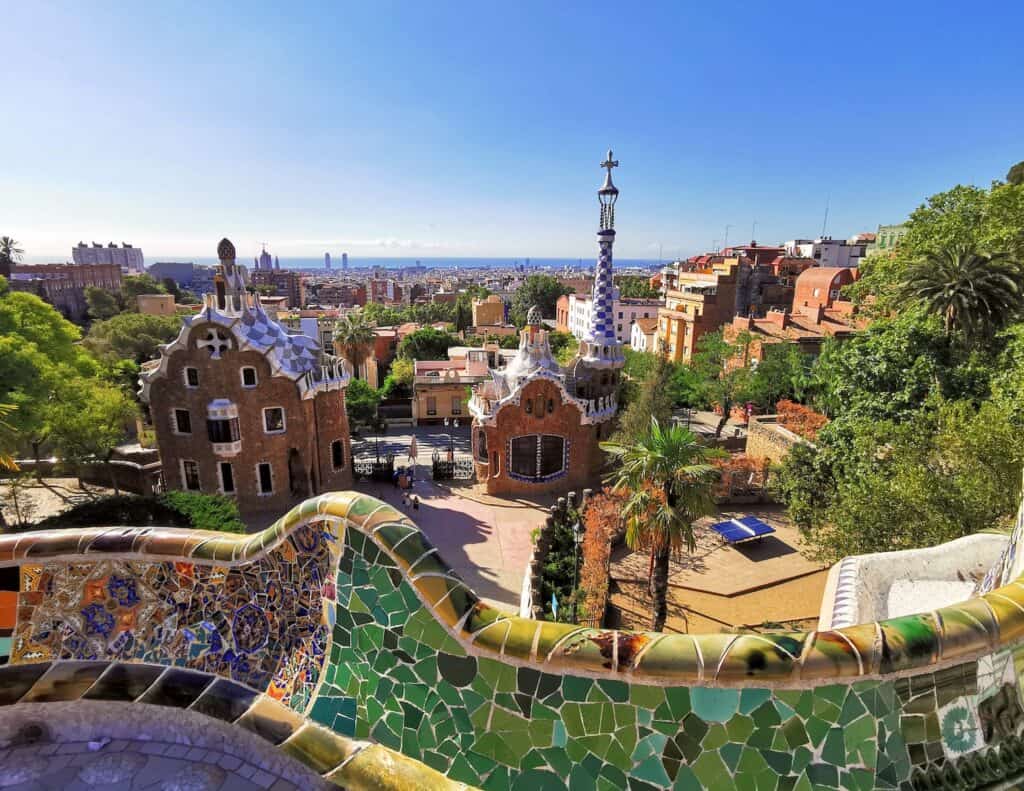 Barcelona Park Guell