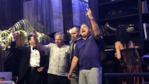 Our traveler - Dinner with the Tenors