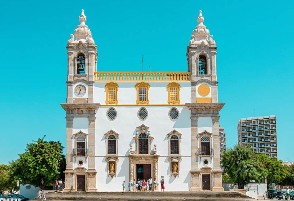 Carmel Church in Faro Algarve in Portutal