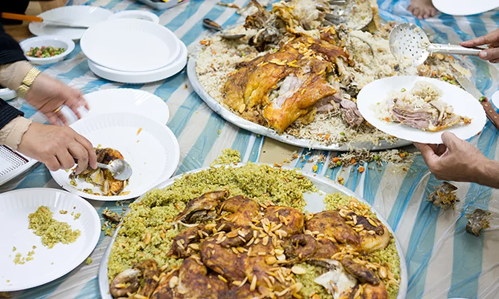 Jordanian Home-Hosted Dinner
