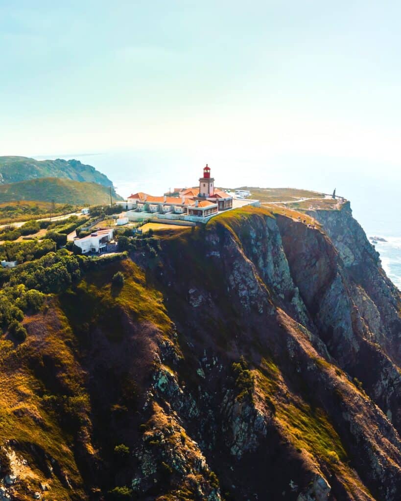Cabo da Roca, western part continental Europe