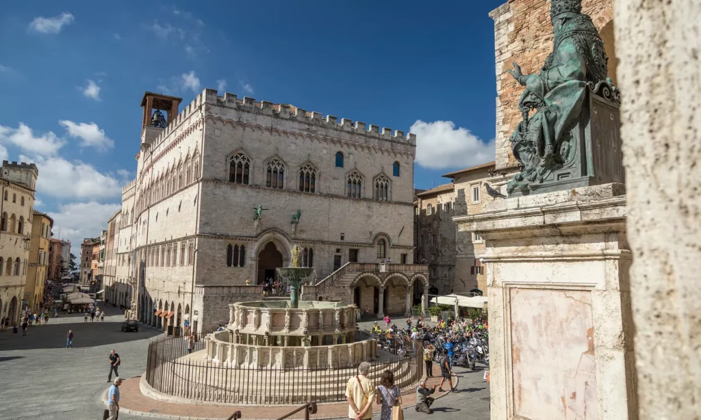 Perugia: City Highlights & Wine Tasting
