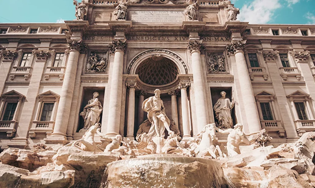 Trevi Fountain