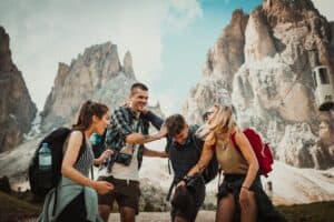 Traveling in Groups