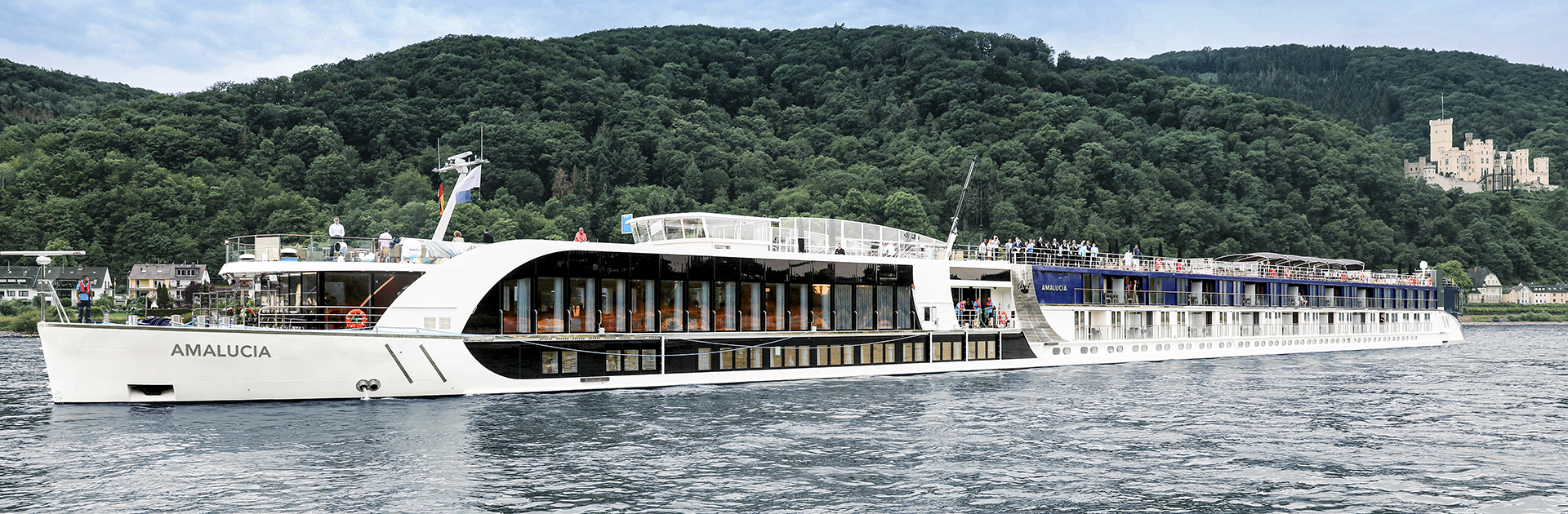 Rhine River Boat Cruise - AmaLucia