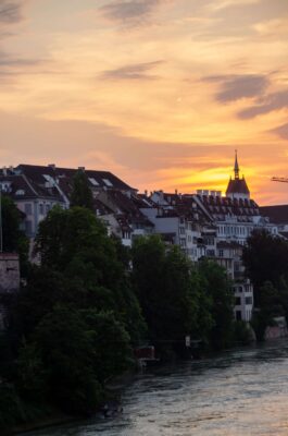 Basel-Switzerland landscape