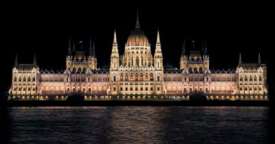 parliment building in budapest