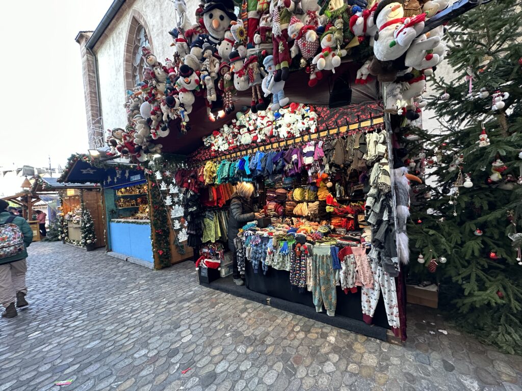 Christmas Market down the Rhine River