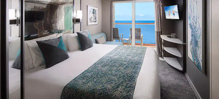 Norwegian Pearl Balcony Suite