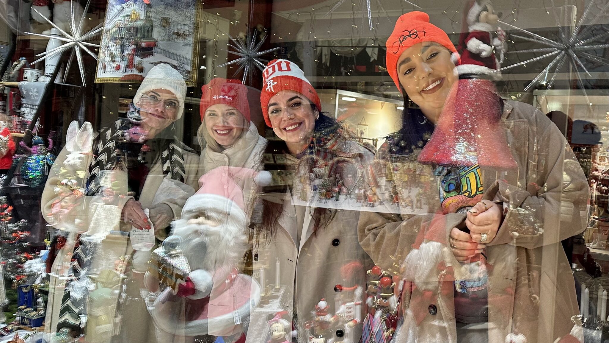 Christmas Market window