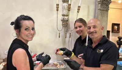  Emplyees behind the scene