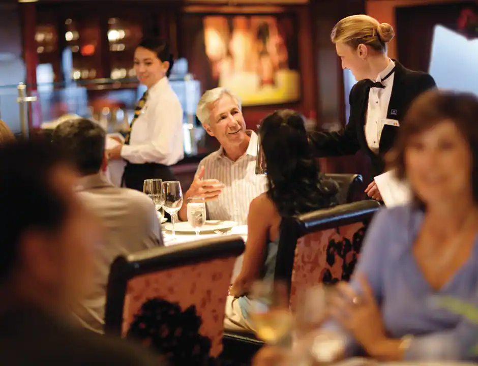 Norwegian Pearl Dining