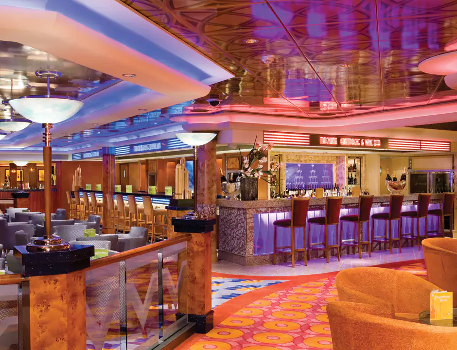 Norwegian Pearl Spinnaker Lounge