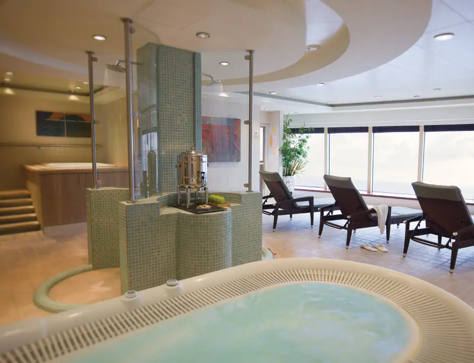 Norwegian Pearl Thermal Suite