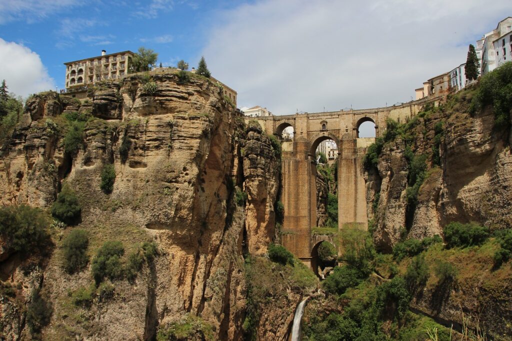 ronda, spain, andalusia