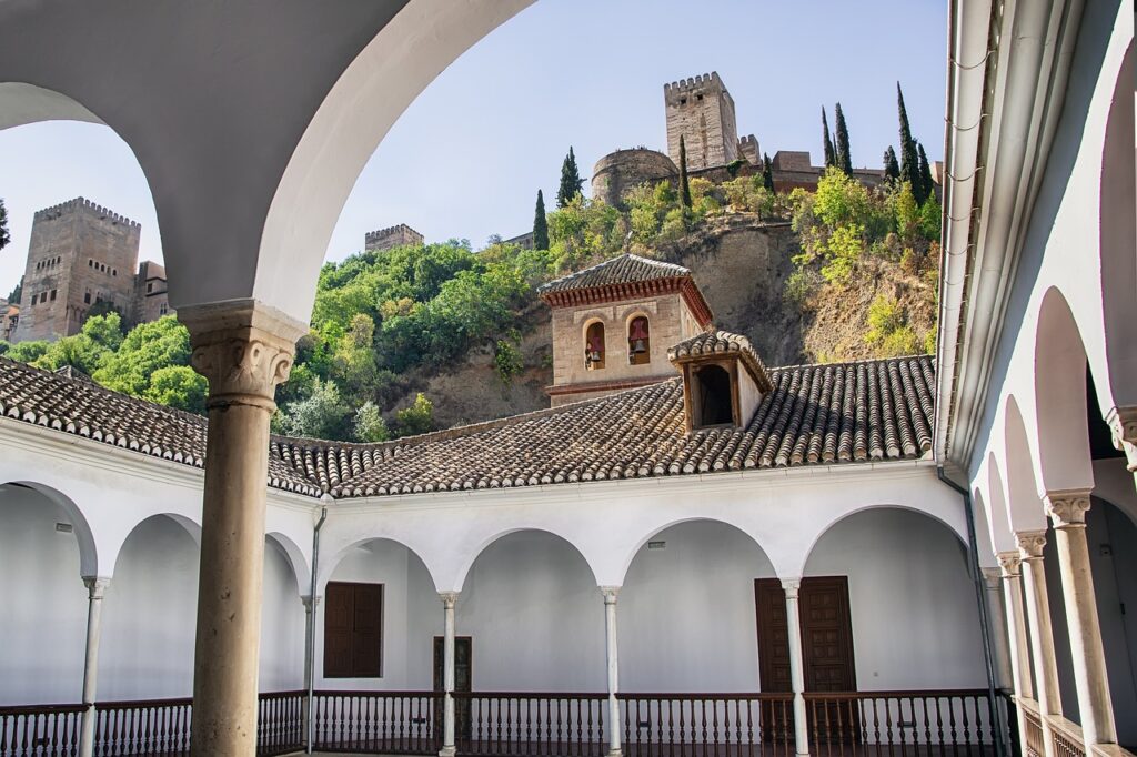 alhambra, granada, castle