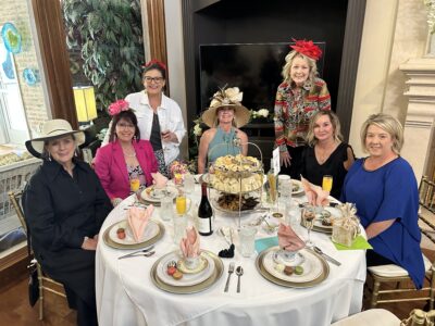 English tea Nov 23 Guests