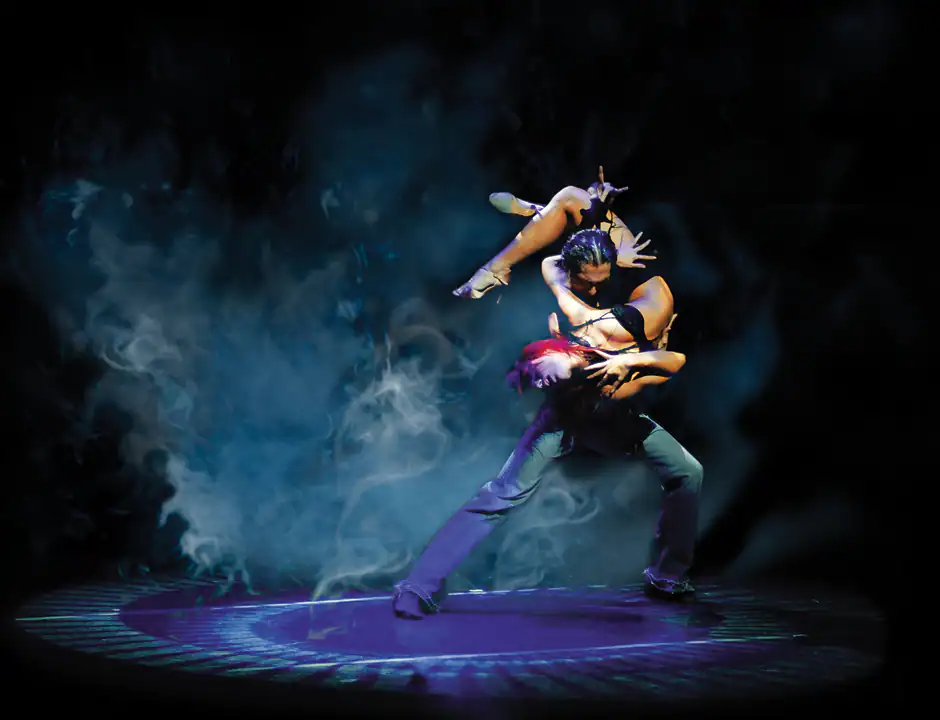 burn the floor on the norwegian getaway