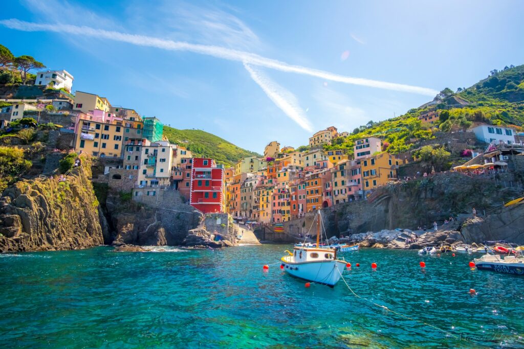 Cinque terre, Italy landscape