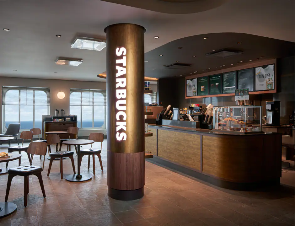 Starbucks on the Getaway