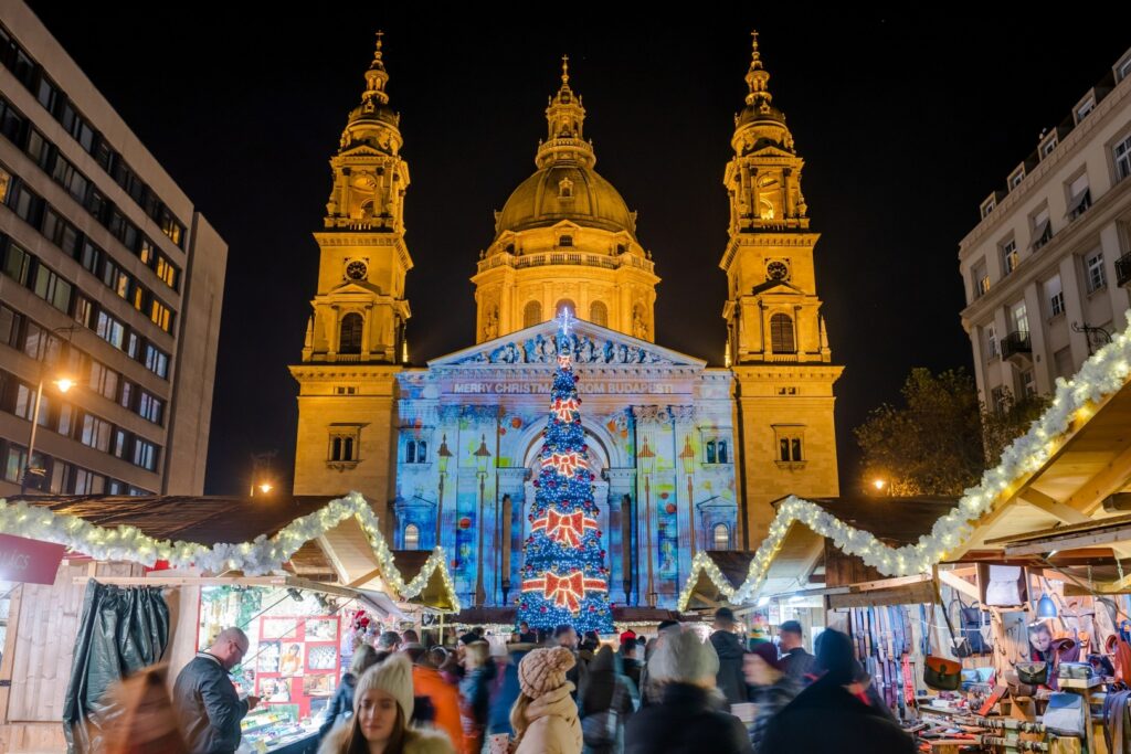 budapest christmas markets