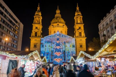 budapest christmas markets