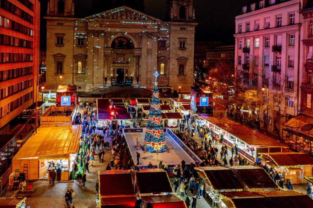 budapest markets ariel view