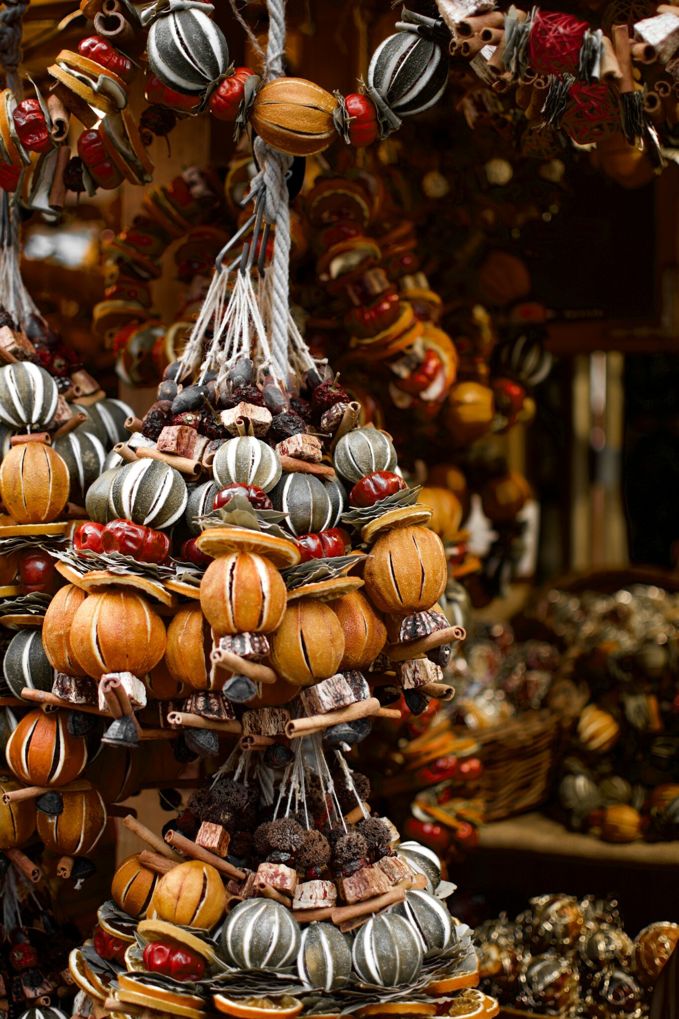 Budapest Christmas Market on the Danube