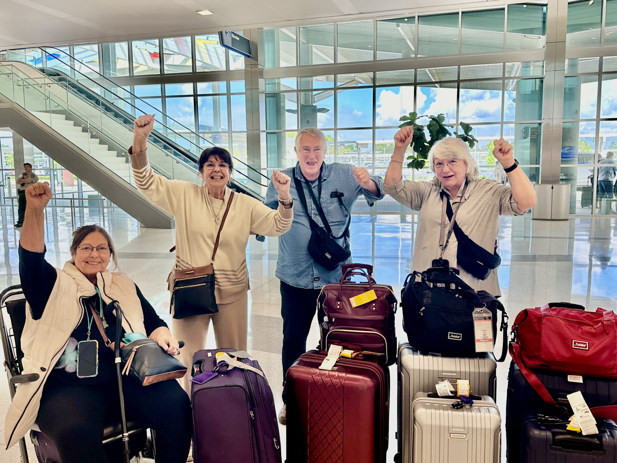 Wheel Chair Assistance at airports for Mobility Issues