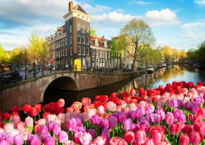 Houses of Amstardam, Netherlands