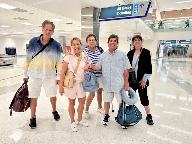 Travel Group lusing TSA Precheck