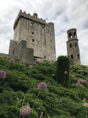 Scenic view of the iIconic Blarney Castle in Ireland