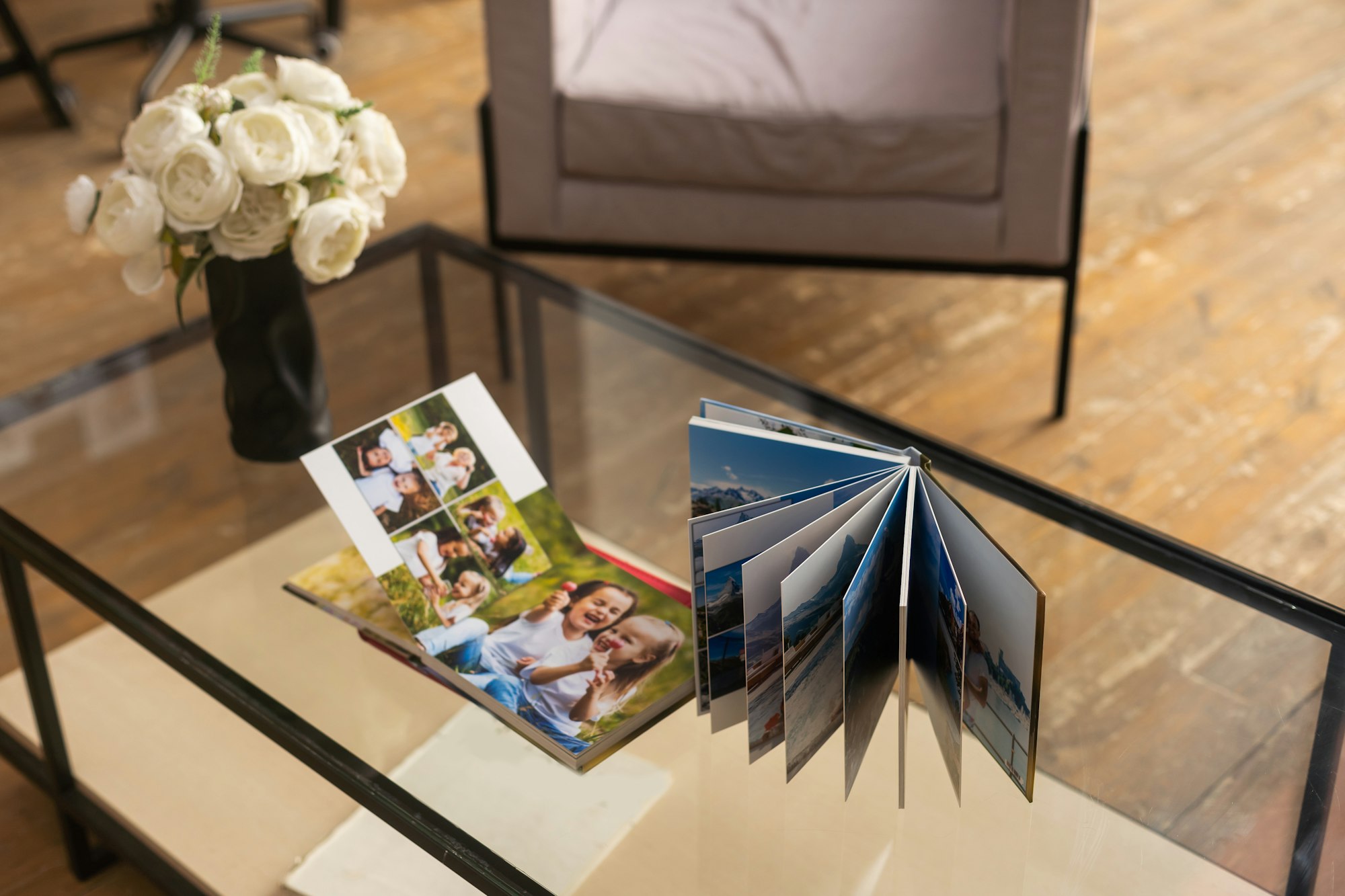 travel Photo Album Or Photobook by Mixbook or Journi