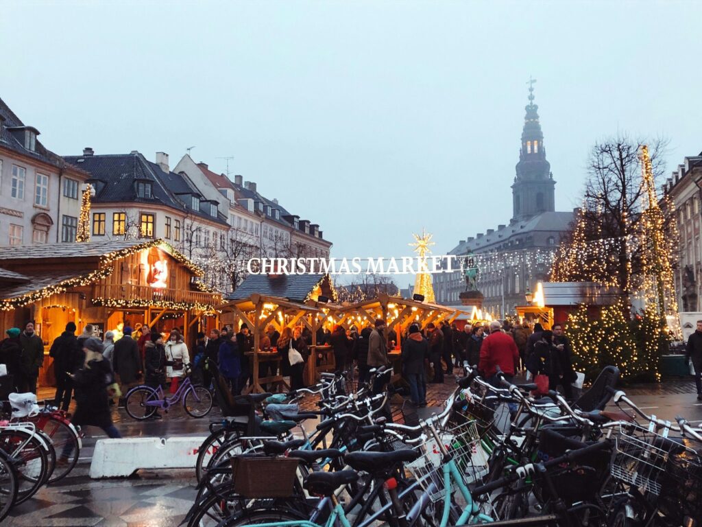 Copenhagen, Denmark Christmas Market