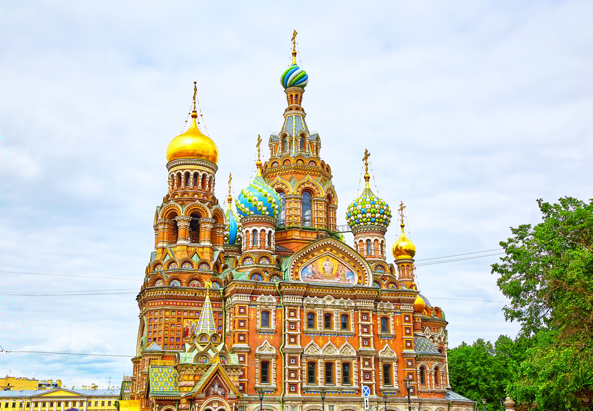 church of the Savior on Spilled Blood, st.Petersburg, Russia