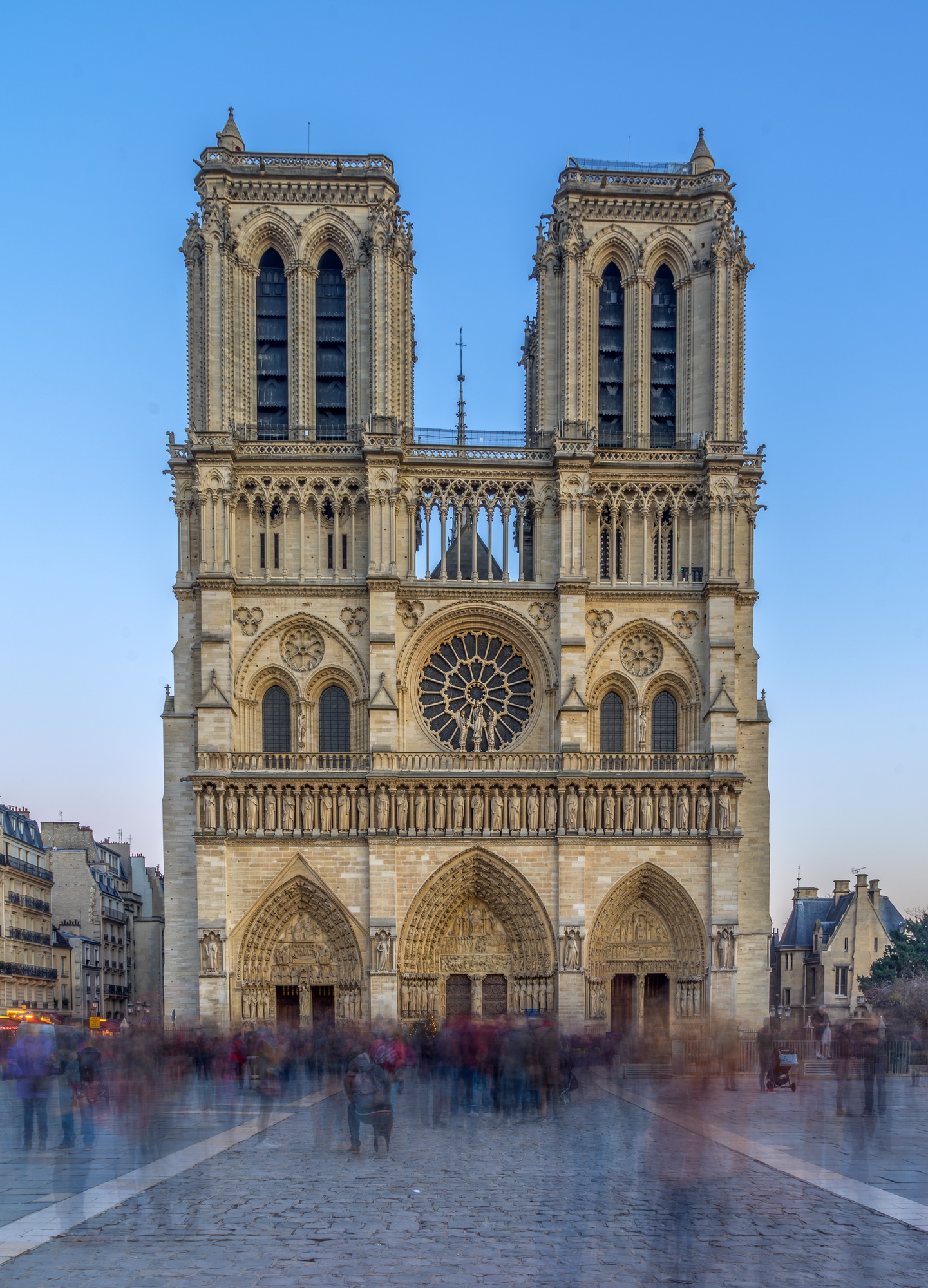 Paris notre Dame