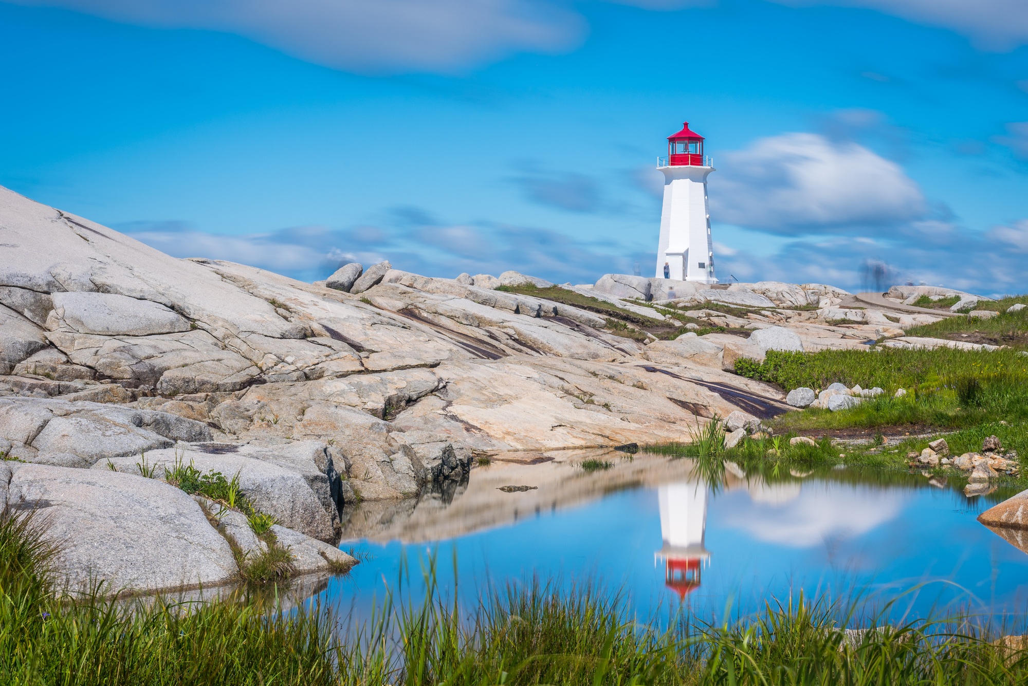 Peggy’s cove lighthouse Halifax