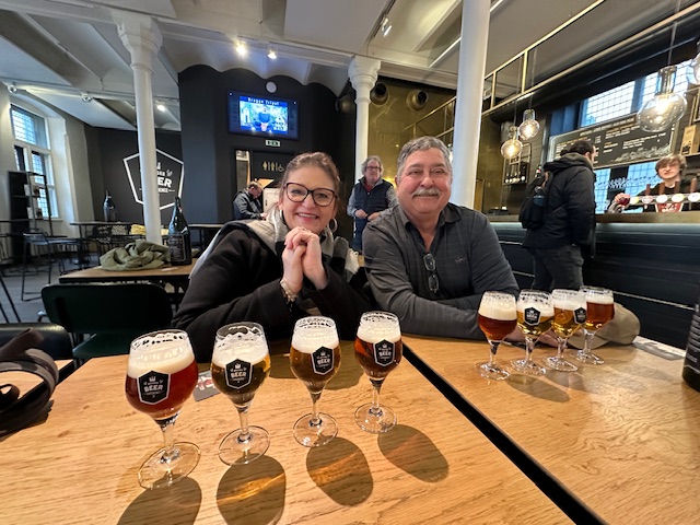 Unique off the beaten path experiences while traveling - beer tasting