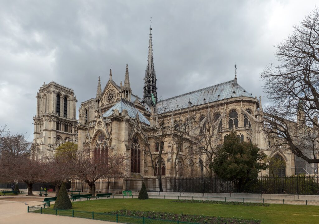 Notre Dame de Paris Cathedral