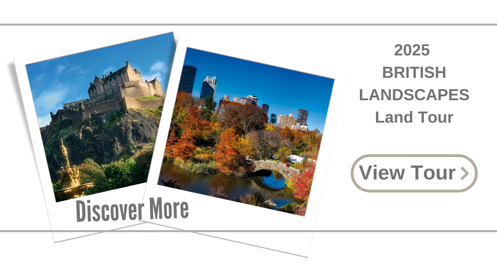 Travel with Two Travel Gurus - British Landscapes