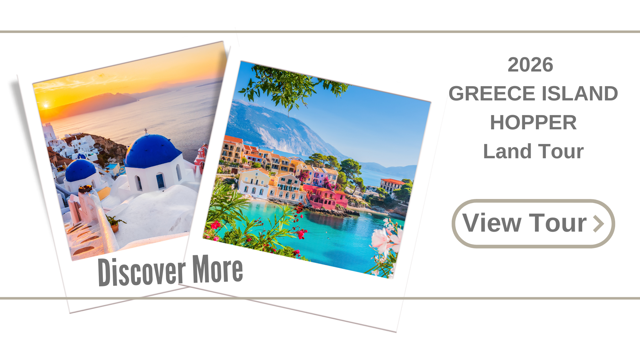 Travel with Two Travel Gurus - Greece Island Hopper