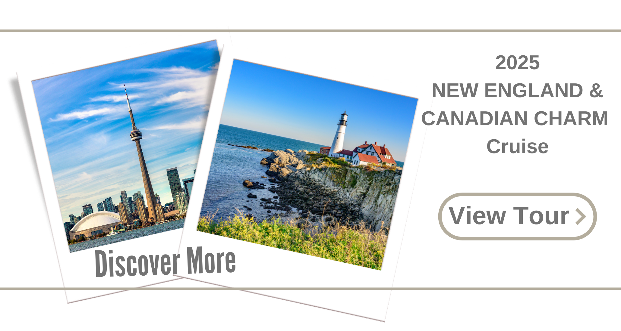 Travel with Two Travel Gurus - New England & Canadian Charm