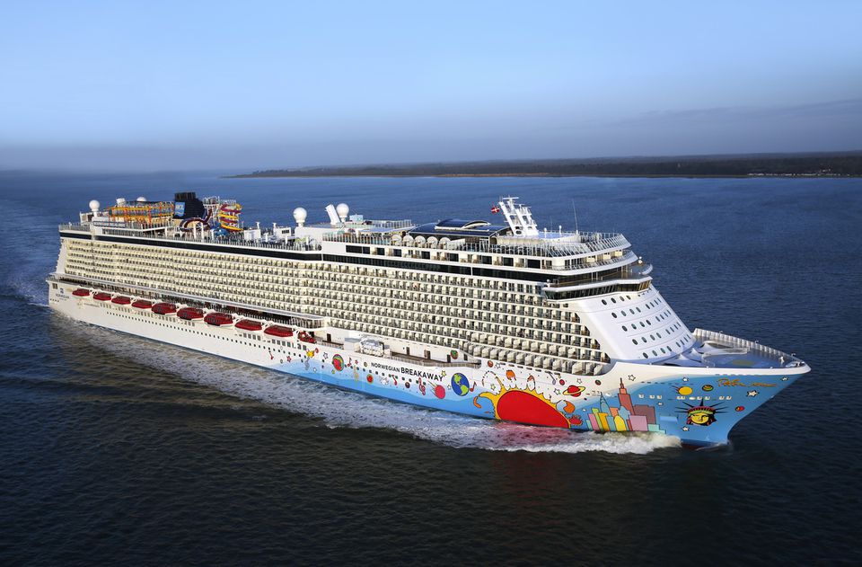Norwegian Breakaway Ship